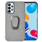 Custodia per cellulare in PU a nido d'ape con supporto ad anello per Samsung Galaxy A23 4G, For Samsung Galaxy A23 4G