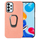 Custodia per cellulare in PU a nido d'ape con supporto ad anello per Samsung Galaxy A23 4G, For Samsung Galaxy A23 4G