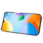 Per Xiaomi Redmi 10C 4G Custodia per cellulare in PU a nido d'ape con supporto ad anello, For Xiaomi Redmi 10C 4G