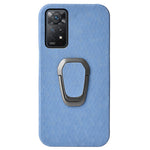Per Xiaomi Redmi Note 11 Pro Global Ring Holder Custodia a nido d'ape in PU, For Xiaomi Redmi Note 11 Pro Global
