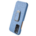 Per Xiaomi Redmi Note 11 Pro Global Ring Holder Custodia a nido d'ape in PU, For Xiaomi Redmi Note 11 Pro Global