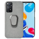 Per Xiaomi Redmi Note 11 Pro Global Ring Holder Custodia a nido d'ape in PU, For Xiaomi Redmi Note 11 Pro Global
