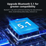 Trasmettitore FM ricevitore USB Bluetooth 5.1 per auto T50 per navigazione chiamate in vivavoce, T50