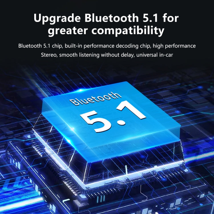 Trasmettitore FM ricevitore USB Bluetooth 5.1 per auto T50 per navigazione chiamate in vivavoce, T50