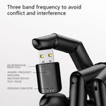 Trasmettitore FM ricevitore USB Bluetooth 5.1 per auto T50 per navigazione chiamate in vivavoce, T50