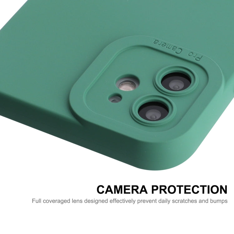 Custodia in silicone liquido ENKAY per iPhone 12, For iPhone 12