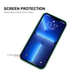 ENKAY Custodia per telefono in silicone liquido per iPhone 12 Pro, For iPhone 12 Pro