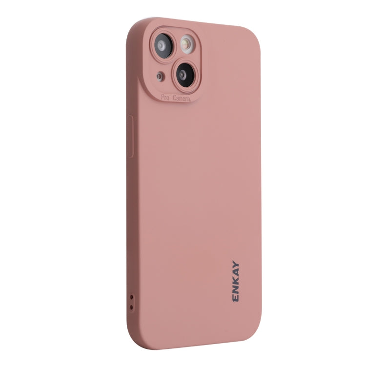 Custodia in silicone liquido ENKAY per iPhone 13, For iPhone 13