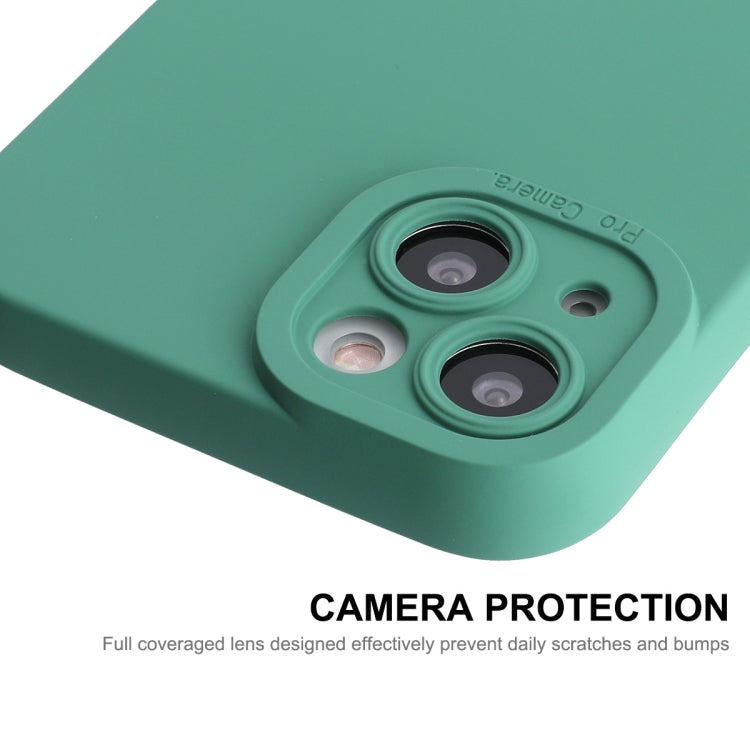 Custodia in silicone liquido ENKAY per iPhone 13, For iPhone 13