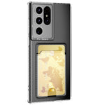 Card Bag Custodia per telefono trasparente antiurto, For Samsung Galaxy S22 Ultra 5G, For Samsung Galaxy S22+ 5G, For Samsung Galaxy S22 5G, For Samsung Galaxy S21 FE 5G, For Samsung Galaxy S21 Ultra 5G, For Samsung Galaxy S21+ 5G                      ...