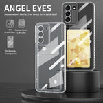 Card Bag Custodia per telefono trasparente antiurto, For Samsung Galaxy S22 Ultra 5G, For Samsung Galaxy S22+ 5G, For Samsung Galaxy S22 5G, For Samsung Galaxy S21 FE 5G, For Samsung Galaxy S21 Ultra 5G, For Samsung Galaxy S21+ 5G                      ...