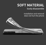 Card Bag Custodia per telefono trasparente antiurto, For Samsung Galaxy S22 Ultra 5G, For Samsung Galaxy S22+ 5G, For Samsung Galaxy S22 5G, For Samsung Galaxy S21 FE 5G, For Samsung Galaxy S21 Ultra 5G, For Samsung Galaxy S21+ 5G                      ...