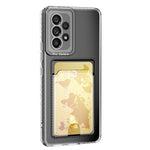 Card Bag Custodia per telefono trasparente antiurto, For Samsung Galaxy S22 Ultra 5G, For Samsung Galaxy S22+ 5G, For Samsung Galaxy S22 5G, For Samsung Galaxy S21 FE 5G, For Samsung Galaxy S21 Ultra 5G, For Samsung Galaxy S21+ 5G                      ...
