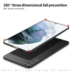 Custodia rigida per PC ultrasottile satinata serie MOFI Fandun, For Samsung Galaxy S22 5G, For Samsung Galaxy S22+ 5G, For Samsung Galaxy S22 Ultra 5G