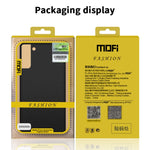 Custodia rigida per PC ultrasottile satinata serie MOFI Fandun, For Samsung Galaxy S22 5G, For Samsung Galaxy S22+ 5G, For Samsung Galaxy S22 Ultra 5G