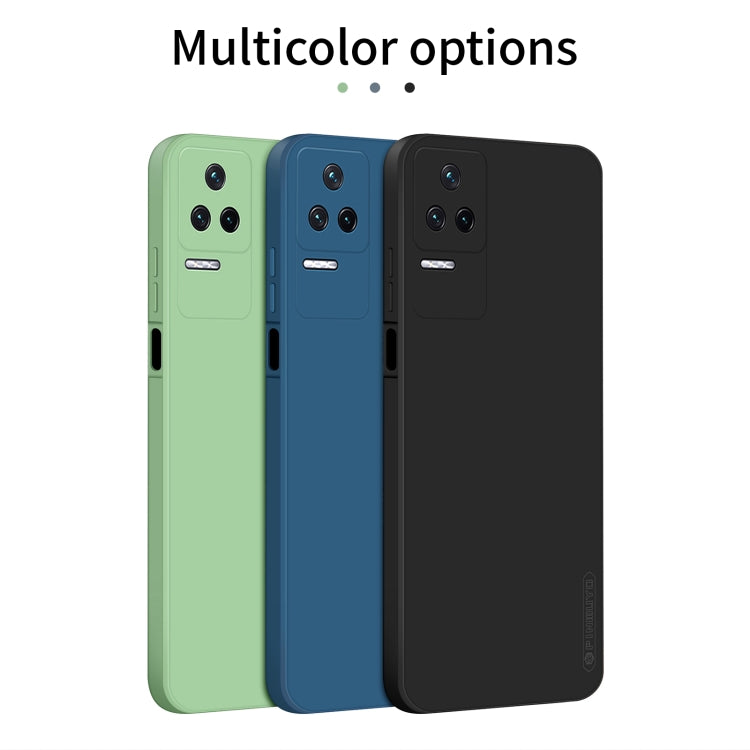 Custodia per telefono TPU in silicone liquido serie PINWUYO Sense, For Xiaomi Redmi K50 / K50 Pro, For Xiaomi Redmi K50 Gaming, For Xiaomi Redmi K40S