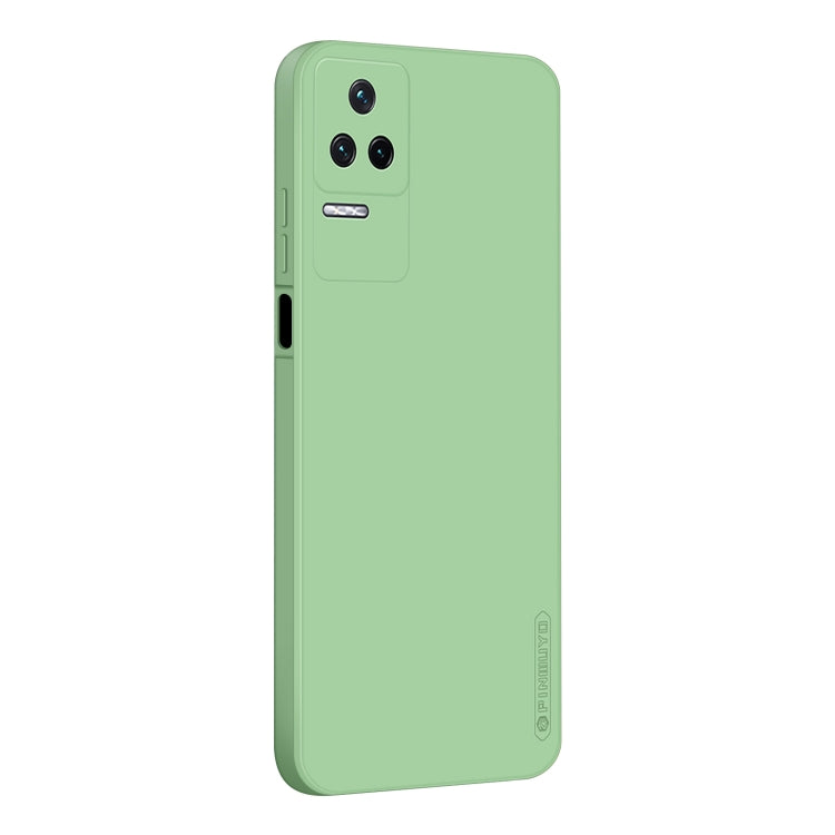 Custodia per telefono TPU in silicone liquido serie PINWUYO Sense, For Xiaomi Redmi K50 / K50 Pro, For Xiaomi Redmi K50 Gaming, For Xiaomi Redmi K40S