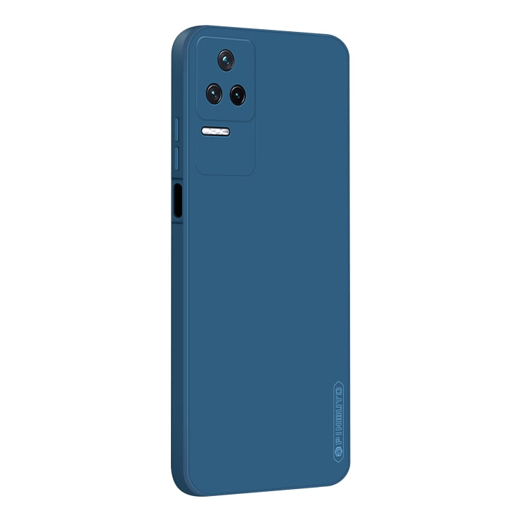Custodia per telefono TPU in silicone liquido serie PINWUYO Sense, For Xiaomi Redmi K50 / K50 Pro, For Xiaomi Redmi K50 Gaming, For Xiaomi Redmi K40S