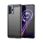 Custodia morbida in TPU MOFI Gentleness in fibra di carbonio spazzolata, For OPPO Realme 9 Pro / Realme V25, For OPPO Realme 9 Pro+, For OPPO A36 / A76 / Realme 9i, For OPPO Realme C35, For OPPO Find X5