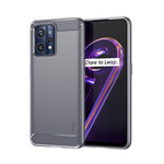 Custodia morbida in TPU MOFI Gentleness in fibra di carbonio spazzolata, For OPPO Realme 9 Pro / Realme V25, For OPPO Realme 9 Pro+, For OPPO A36 / A76 / Realme 9i, For OPPO Realme C35, For OPPO Find X5