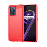 Custodia morbida in TPU MOFI Gentleness in fibra di carbonio spazzolata, For OPPO Realme 9 Pro / Realme V25, For OPPO Realme 9 Pro+, For OPPO A36 / A76 / Realme 9i, For OPPO Realme C35, For OPPO Find X5