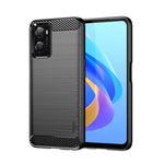 Custodia morbida in TPU MOFI Gentleness in fibra di carbonio spazzolata, For OPPO Realme 9 Pro / Realme V25, For OPPO Realme 9 Pro+, For OPPO A36 / A76 / Realme 9i, For OPPO Realme C35, For OPPO Find X5