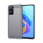 Custodia morbida in TPU MOFI Gentleness in fibra di carbonio spazzolata, For OPPO Realme 9 Pro / Realme V25, For OPPO Realme 9 Pro+, For OPPO A36 / A76 / Realme 9i, For OPPO Realme C35, For OPPO Find X5
