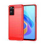 Custodia morbida in TPU MOFI Gentleness in fibra di carbonio spazzolata, For OPPO Realme 9 Pro / Realme V25, For OPPO Realme 9 Pro+, For OPPO A36 / A76 / Realme 9i, For OPPO Realme C35, For OPPO Find X5