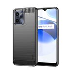 Custodia morbida in TPU MOFI Gentleness in fibra di carbonio spazzolata, For OPPO Realme 9 Pro / Realme V25, For OPPO Realme 9 Pro+, For OPPO A36 / A76 / Realme 9i, For OPPO Realme C35, For OPPO Find X5