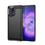 Custodia morbida in TPU MOFI Gentleness in fibra di carbonio spazzolata, For OPPO Realme 9 Pro / Realme V25, For OPPO Realme 9 Pro+, For OPPO A36 / A76 / Realme 9i, For OPPO Realme C35, For OPPO Find X5