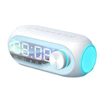 Sveglia AEC S8 Altoparlanti Bluetooth con supporto luce LED TF / FM, S8