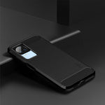 Custodia morbida in TPU MOFI Gentleness in fibra di carbonio spazzolata, For Xiaomi Redmi K40S, For Xiaomi Redmi K50 / K50 Pro, For Xiaomi Redmi 10C, For Xiaomi Poco X4 Pro 5G, For Xiaomi 12 / 12X, For Xiaomi 12 Pro