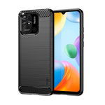 Custodia morbida in TPU MOFI Gentleness in fibra di carbonio spazzolata, For Xiaomi Redmi K40S, For Xiaomi Redmi K50 / K50 Pro, For Xiaomi Redmi 10C, For Xiaomi Poco X4 Pro 5G, For Xiaomi 12 / 12X, For Xiaomi 12 Pro