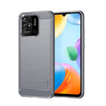 Custodia morbida in TPU MOFI Gentleness in fibra di carbonio spazzolata, For Xiaomi Redmi K40S, For Xiaomi Redmi K50 / K50 Pro, For Xiaomi Redmi 10C, For Xiaomi Poco X4 Pro 5G, For Xiaomi 12 / 12X, For Xiaomi 12 Pro
