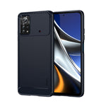 Custodia morbida in TPU MOFI Gentleness in fibra di carbonio spazzolata, For Xiaomi Redmi K40S, For Xiaomi Redmi K50 / K50 Pro, For Xiaomi Redmi 10C, For Xiaomi Poco X4 Pro 5G, For Xiaomi 12 / 12X, For Xiaomi 12 Pro