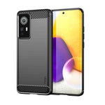 Custodia morbida in TPU MOFI Gentleness in fibra di carbonio spazzolata, For Xiaomi Redmi K40S, For Xiaomi Redmi K50 / K50 Pro, For Xiaomi Redmi 10C, For Xiaomi Poco X4 Pro 5G, For Xiaomi 12 / 12X, For Xiaomi 12 Pro