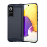 Custodia morbida in TPU MOFI Gentleness in fibra di carbonio spazzolata, For Xiaomi Redmi K40S, For Xiaomi Redmi K50 / K50 Pro, For Xiaomi Redmi 10C, For Xiaomi Poco X4 Pro 5G, For Xiaomi 12 / 12X, For Xiaomi 12 Pro