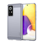Custodia morbida in TPU MOFI Gentleness in fibra di carbonio spazzolata, For Xiaomi Redmi K40S, For Xiaomi Redmi K50 / K50 Pro, For Xiaomi Redmi 10C, For Xiaomi Poco X4 Pro 5G, For Xiaomi 12 / 12X, For Xiaomi 12 Pro