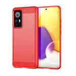 Custodia morbida in TPU MOFI Gentleness in fibra di carbonio spazzolata, For Xiaomi Redmi K40S, For Xiaomi Redmi K50 / K50 Pro, For Xiaomi Redmi 10C, For Xiaomi Poco X4 Pro 5G, For Xiaomi 12 / 12X, For Xiaomi 12 Pro