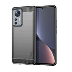 Custodia morbida in TPU MOFI Gentleness in fibra di carbonio spazzolata, For Xiaomi Redmi K40S, For Xiaomi Redmi K50 / K50 Pro, For Xiaomi Redmi 10C, For Xiaomi Poco X4 Pro 5G, For Xiaomi 12 / 12X, For Xiaomi 12 Pro