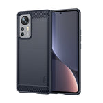 Custodia morbida in TPU MOFI Gentleness in fibra di carbonio spazzolata, For Xiaomi Redmi K40S, For Xiaomi Redmi K50 / K50 Pro, For Xiaomi Redmi 10C, For Xiaomi Poco X4 Pro 5G, For Xiaomi 12 / 12X, For Xiaomi 12 Pro
