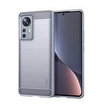 Custodia morbida in TPU MOFI Gentleness in fibra di carbonio spazzolata, For Xiaomi Redmi K40S, For Xiaomi Redmi K50 / K50 Pro, For Xiaomi Redmi 10C, For Xiaomi Poco X4 Pro 5G, For Xiaomi 12 / 12X, For Xiaomi 12 Pro