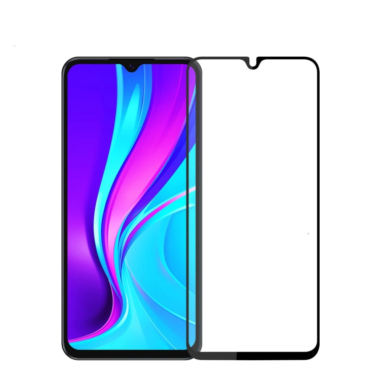 Pellicola in vetro temperato a schermo intero PINWUYO 9H 2.5D, For Samsung Galaxy A23 / M23 / F23, For Samsung Galaxy M33 5G, For Xiaomi Poco C40, For Xiaomi Redmi 10 5G