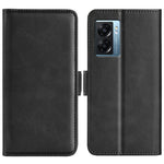 Per OPPO A57 5G Custodia per telefono in pelle con fibbia magnetica a doppio lato, For OPPO A57 5G