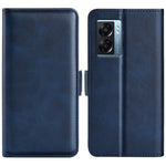 Per OPPO A57 5G Custodia per telefono in pelle con fibbia magnetica a doppio lato, For OPPO A57 5G