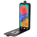 Per Samsung Galaxy M33 R64 Custodia per cellulare in pelle con vibrazione verticale, For Samsung Galaxy M33