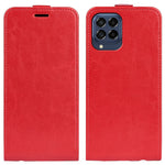 Per Samsung Galaxy M33 R64 Custodia per cellulare in pelle con vibrazione verticale, For Samsung Galaxy M33