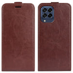 Per Samsung Galaxy M33 R64 Custodia per cellulare in pelle con vibrazione verticale, For Samsung Galaxy M33