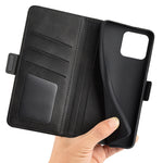 Per Blackview A55 Pro custodia in pelle con fibbia magnetica a doppio lato, For Blackview A55 Pro