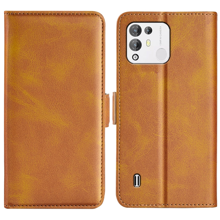 Per Blackview A55 Pro custodia in pelle con fibbia magnetica a doppio lato, For Blackview A55 Pro